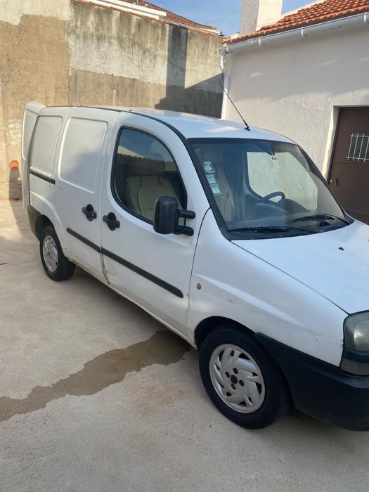 Fiat Doblò Cargo 1.9 JTD | Pronta a Trabalhar | Inspeção até 11/2026