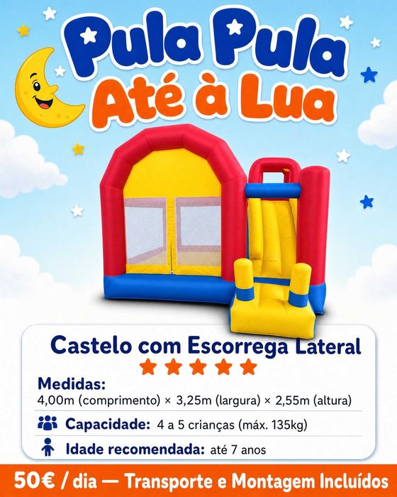 Aluguer Insuflável