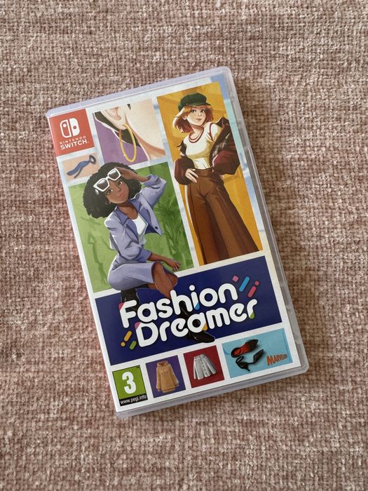 Vendo Jogo Nintendo Switch Fashion Dreamer