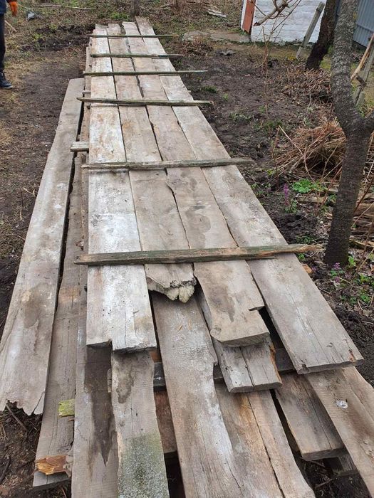 Продам доски и брусья