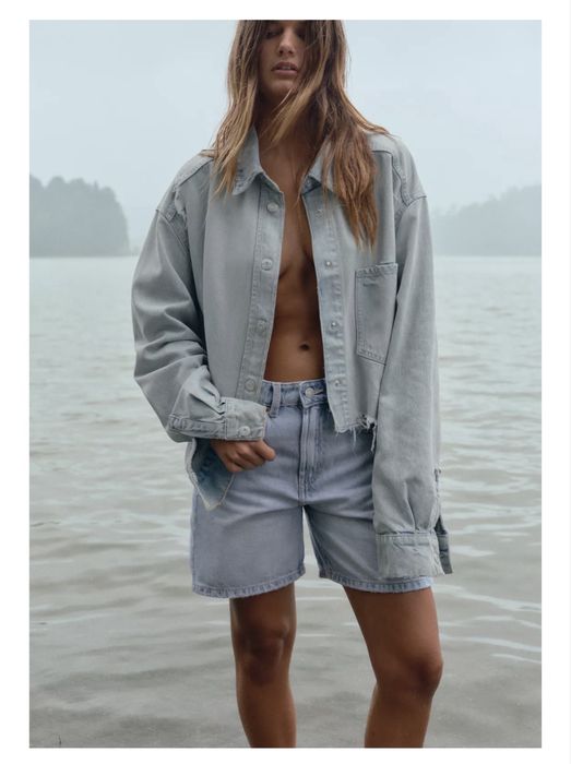 Шорти Бермуди Zara С, М, 850грн