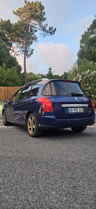 Pegeout 308 1.6 HDI caixa de 6 velocidades