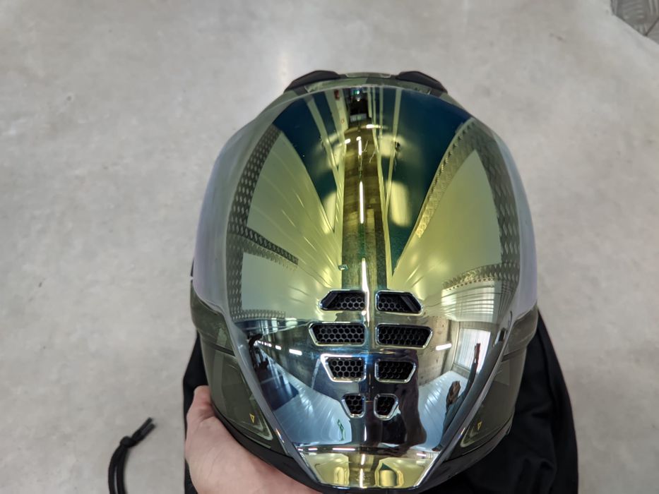 Capacete mota  Icon BATTLESCAR 2 Airflite GREEN – Tamanho S
