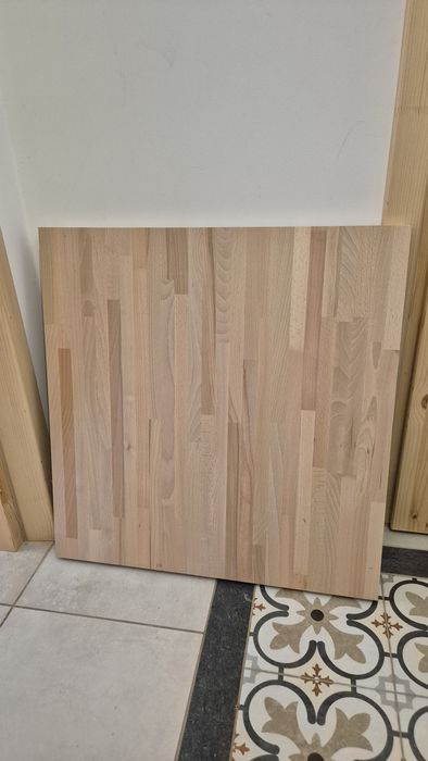 2 blaty bukowe, surowe