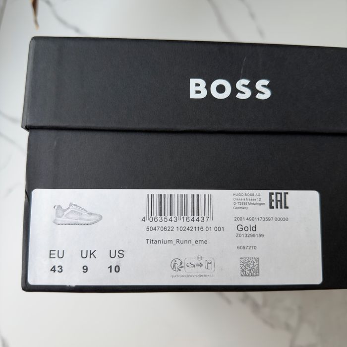 Hugo Boss кросівки кроссовки мужские 43 розмір (на 42)