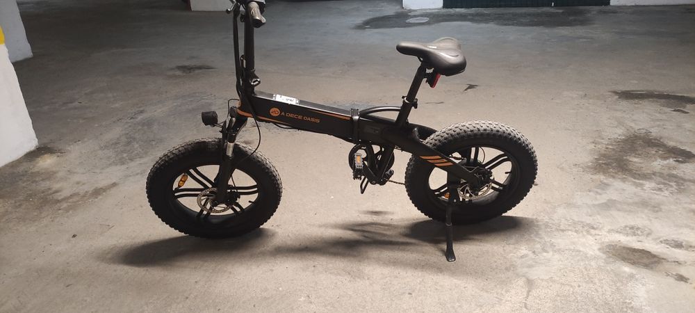 Bicicleta ADO A20F Elétrica Fat Tire