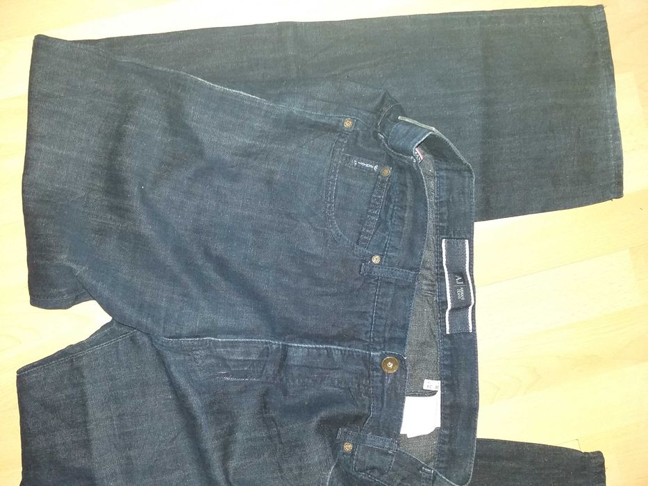 Spodnie męskie jeans roz. XL , W34L34 ARMANI Jeans