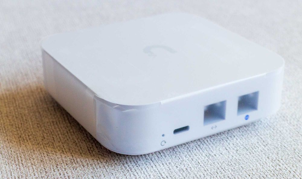 Ubiquiti UniFi Gateway Lite UXG-Lite маршрутизатор / security gateway