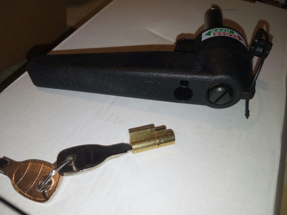 Canhão cadeado Anti-Roubo Engate de Reboque e Atrelados ou Caravanas