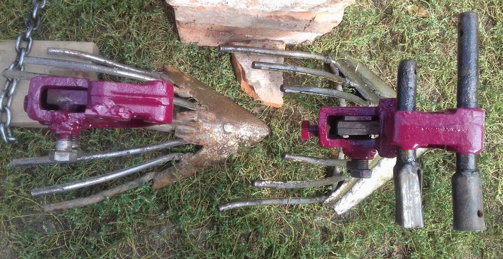 Бур'янобійка підкопувач ботвоуборщик мітла косарка косилка копачка