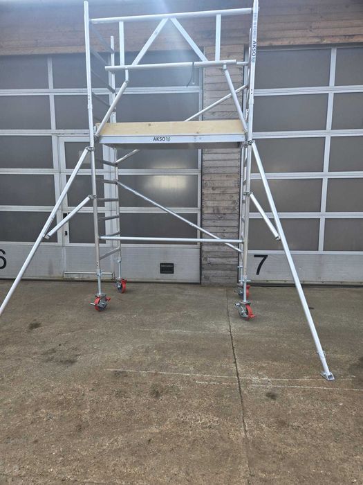 Rusztowanie aluminiowe jezdne AKSO COMFORT 4,2m