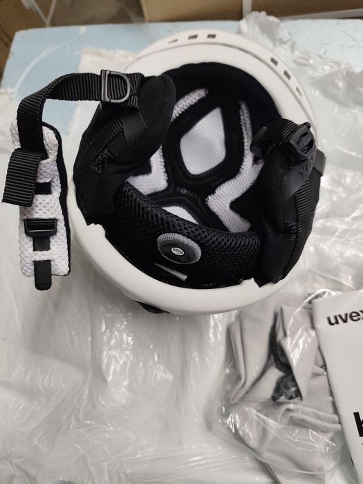 Kask narciarski uvex p2us 51-55