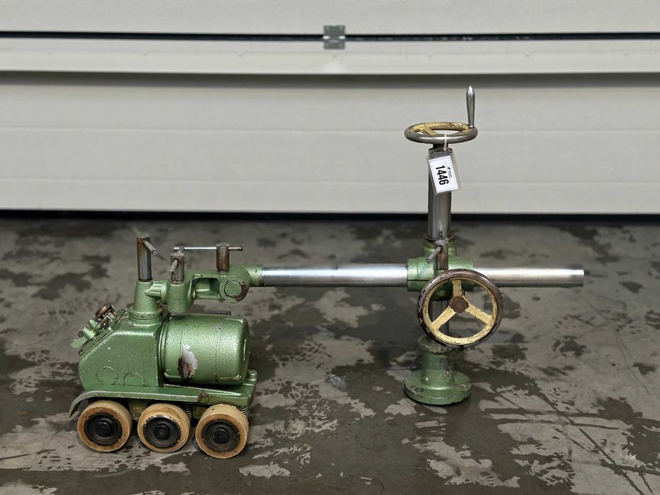 Posuw 3 rolkowy KELLER (1446)