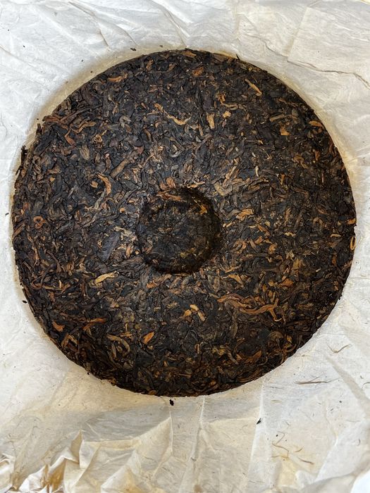 Шу Пуер «Мэнхай» 1997 р., 357 г — колекційний китайський чай