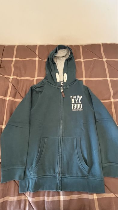 Pack 2 sweatshirts com capuz — 12-13 anos — Primark e C&A