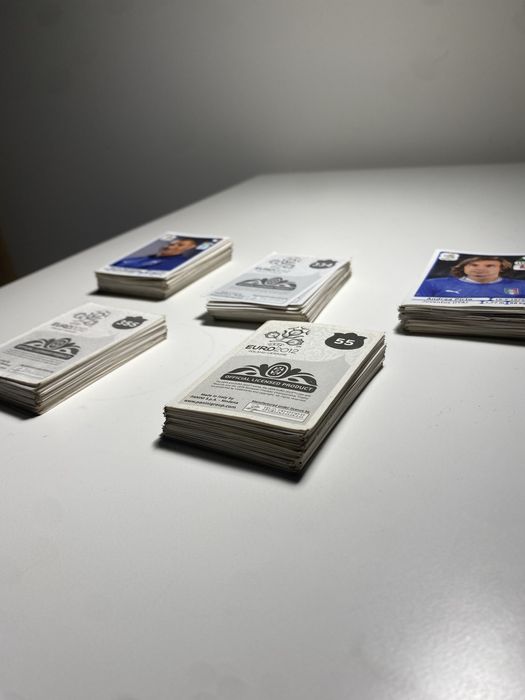 Cromos do Euro 2012 da Panini