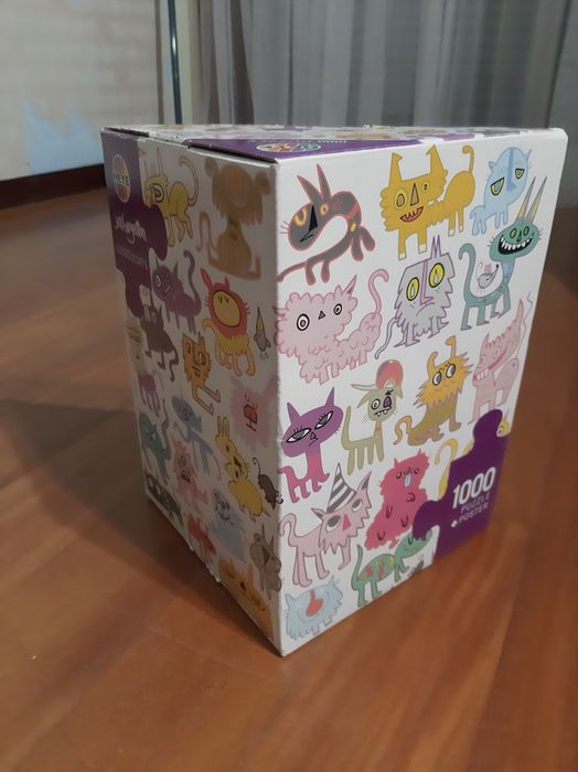 Puzzle 1000 peças