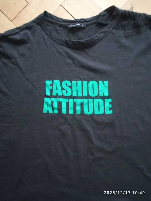 podkoszulek damski oversize