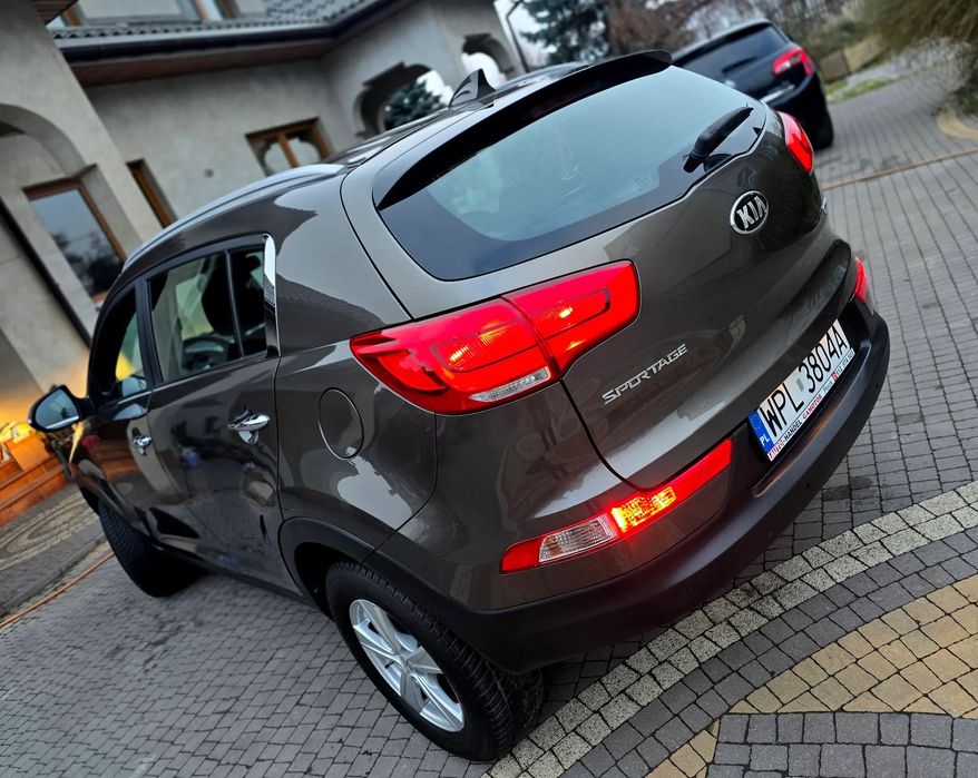 Kia Sportage LIFT1.6 132KM navi kamera LED!!