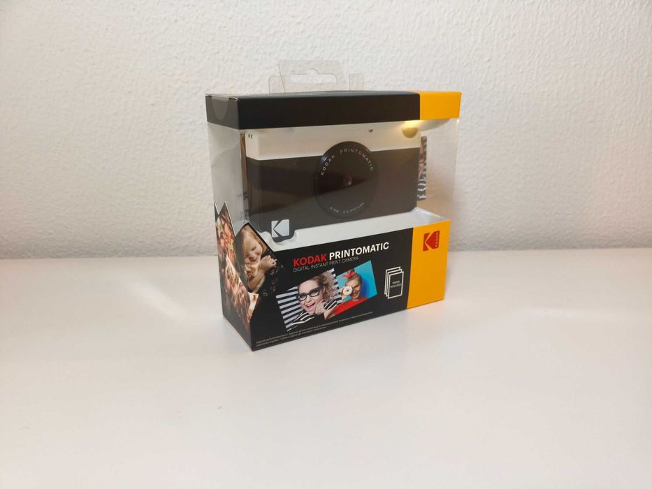 Câmara Instantânea Kodak Printomatic – Digital e Impressão (Como Nova)