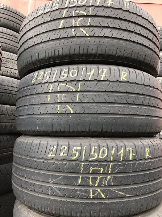 225/50/R17 Michelin Primasy MXM4, RunFlat, M+S, 4-шт