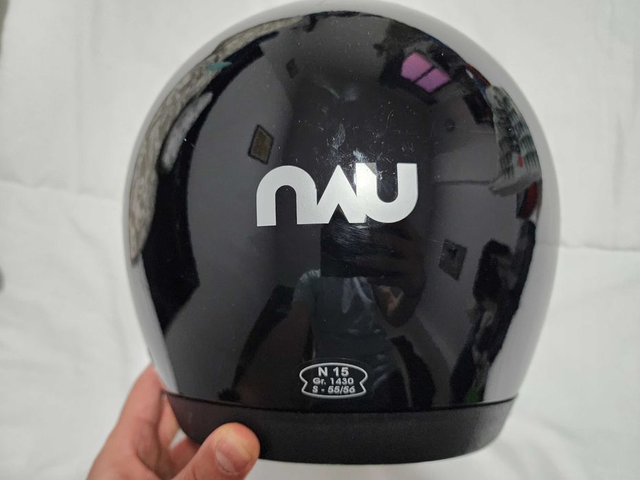 Capacete Nau N15 (Preto)