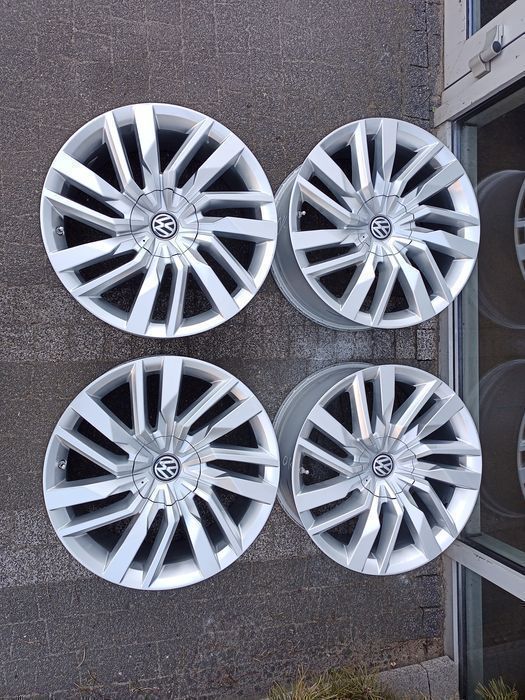 FELGI 19 VW TOUAREG III CR Osorno Oryginalne Audi Q7 Allroad et28 BMW