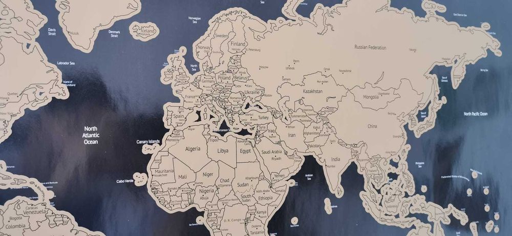 Novo- Mapa de Raspar Preto64563925516161121