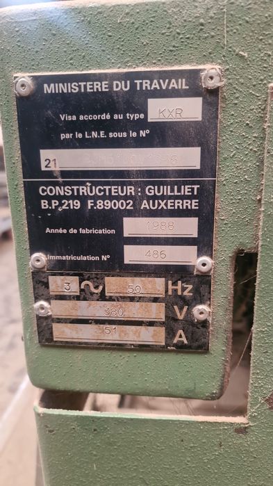 Molduradora Guilliet