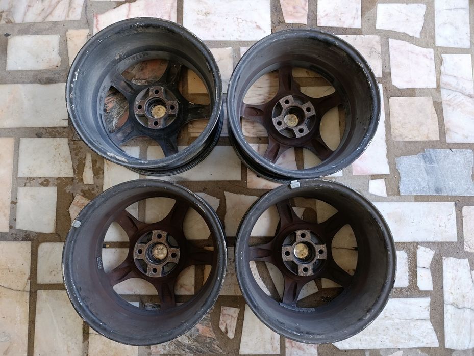 Jantes Especiais 15 4x100 7J ET35 Honda Toyota Nissan Opel Renualt