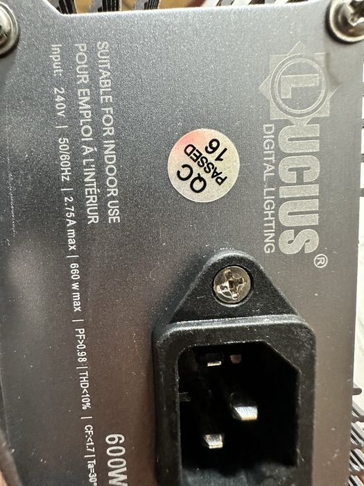 Zasilacz cyfrowy Lucius 600W