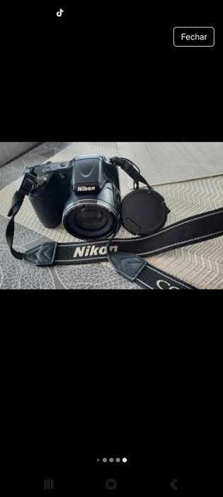 Câmara Fotográfica compacta Nikon L820