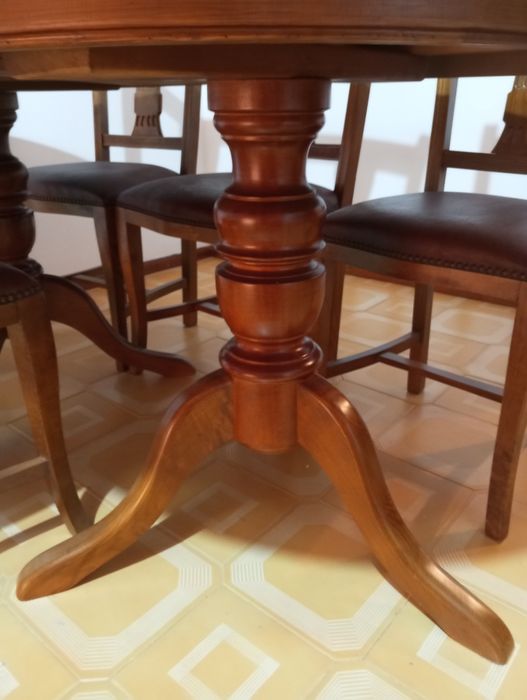 Mesa de sala, extensível