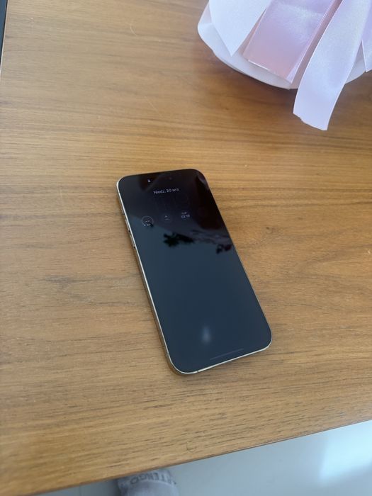 Iphone 14 pro max złoty
