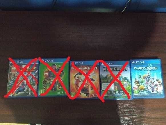 Gry na płytę (PS4 i PS5)