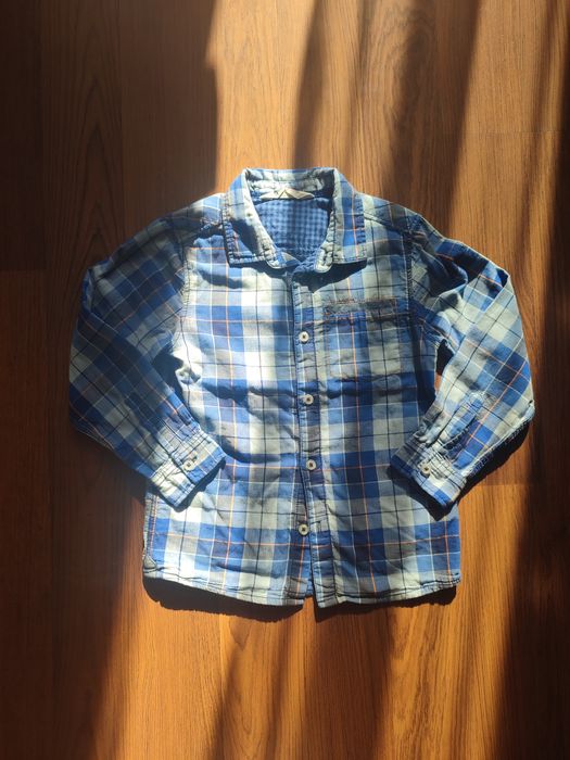 Koszula H&M 122 kratka