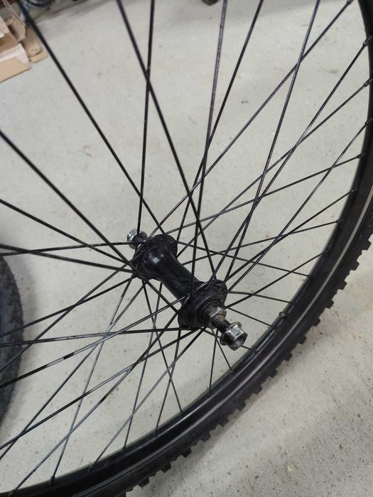 Koła do roweru z oponami 24 cale