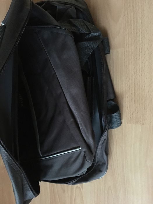 Torba podróżna i do laptopa, różne 5 cz. Kpl. Nowe!!! spakow. w jedną.