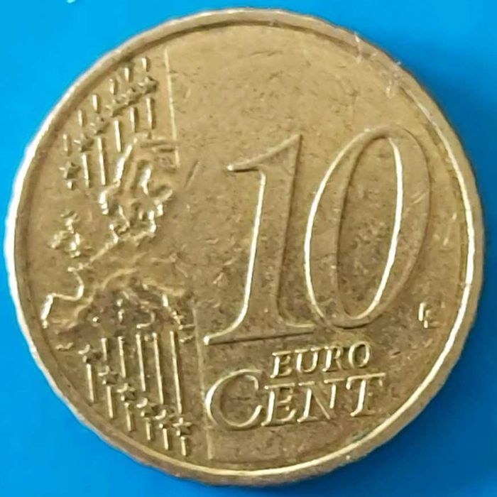 10 Cêntimos de 2011 de França