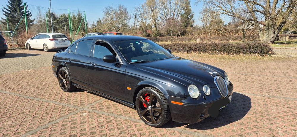 Jaguar S-Type 2004 rok , 238 koni , jeździ b.obrze. Mozliwa zamiana