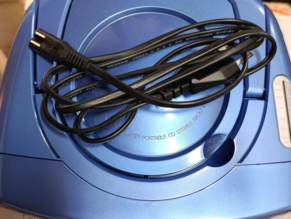 Radio odtwarzacz CD  firmy telefunken