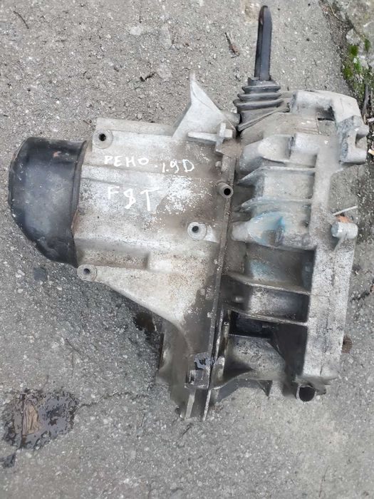 Кпп Рено 1.9D   F8T