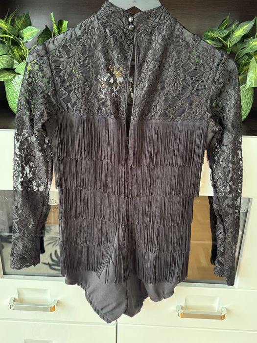 Body i spódnica czarne