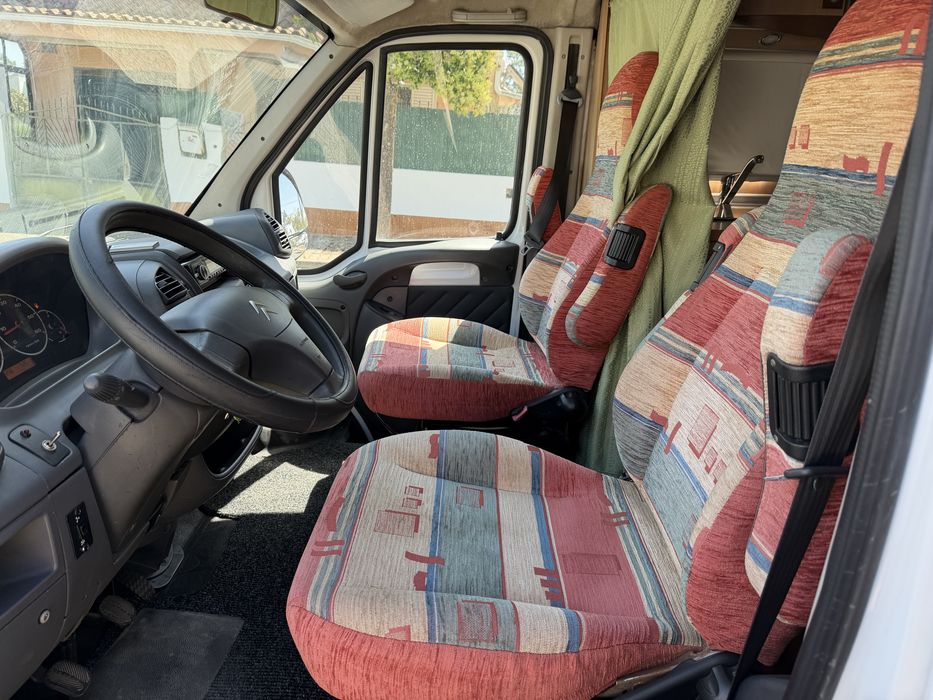 Autocaravana Citroen Jumper 2.8 Burstner 2003 Impecavel …ACEITO TRCA…
