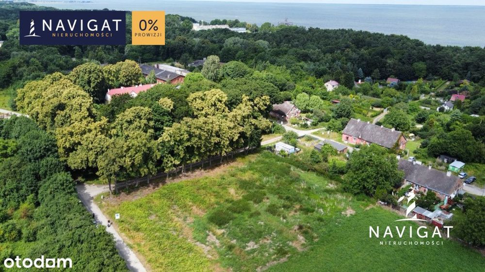 Działka budowlana z Mpzp- 300 metrów do plaży!