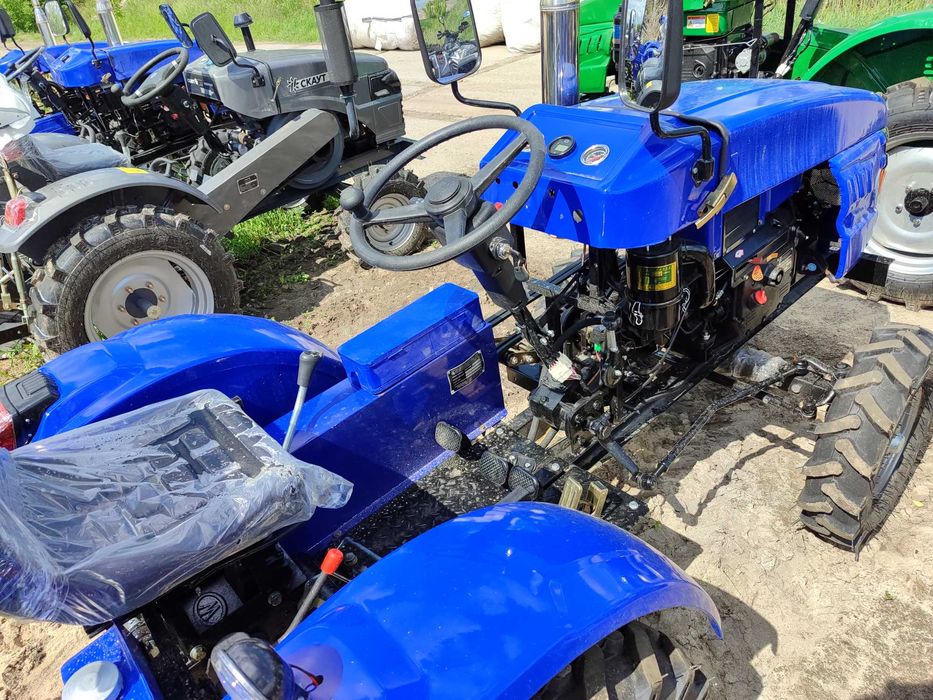 Трактор Кентавр 160ВН с фрезой 120см + плуг гарантия 2 года