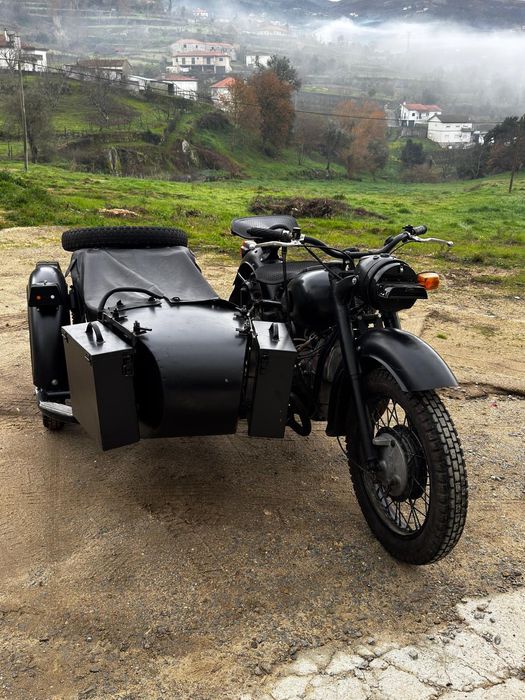 Dnepr 11 KM3 General Motorcycle