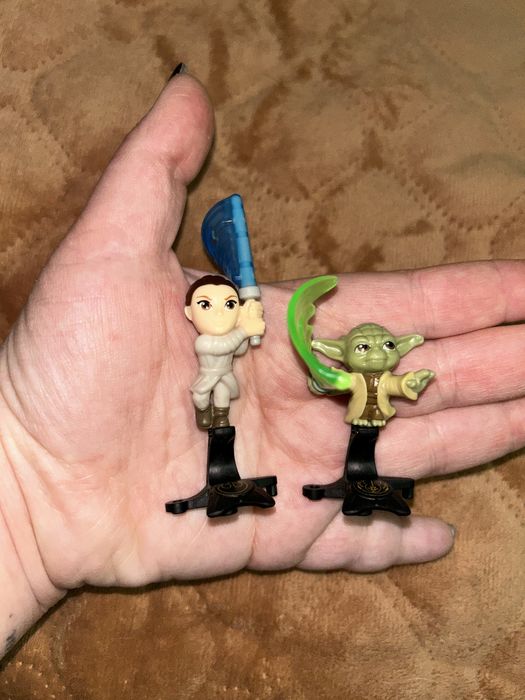 Колекційні фігурки кіндер «Зоряні війни»