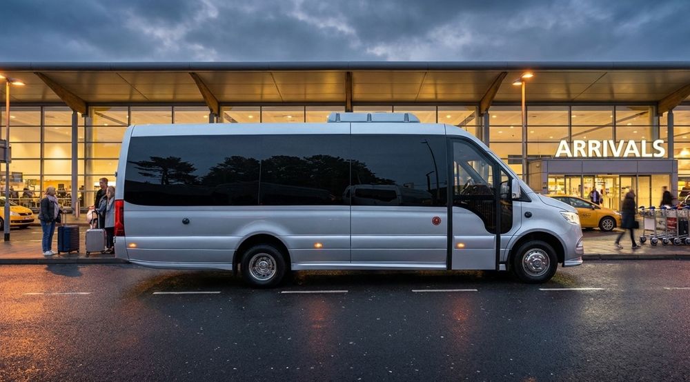 Mercedes-Benz Sprinter 519  Tourist XL/ 21 do 24 miejsc / Pogłębiany bagażnik/ GSR II (BP.711)