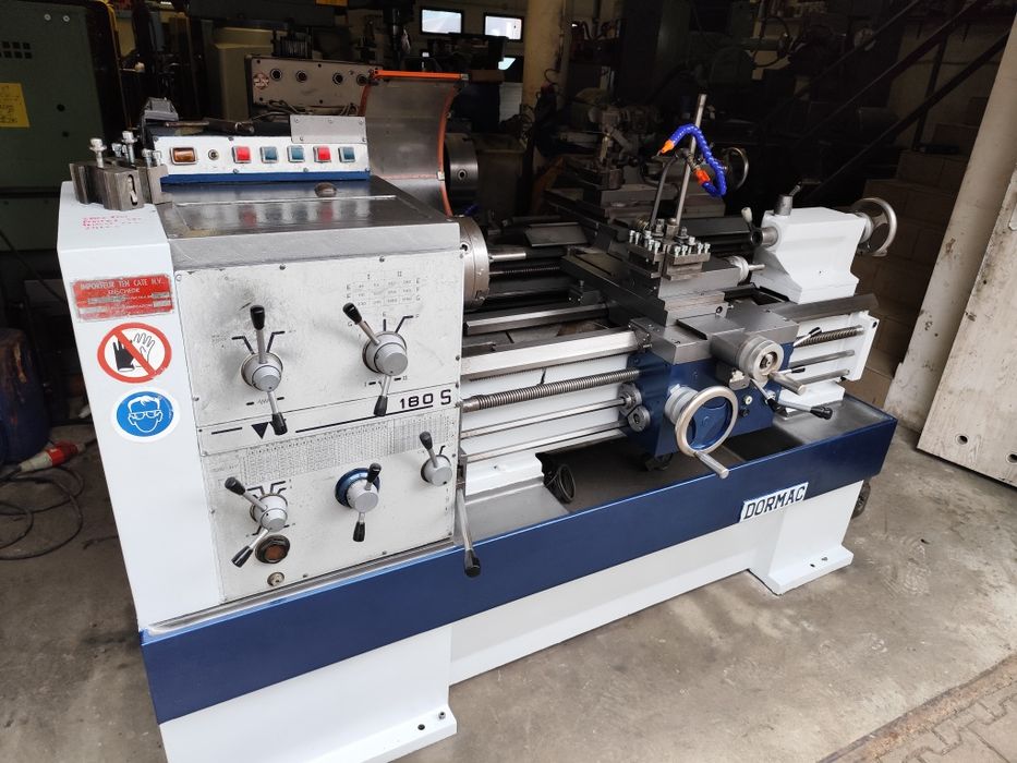 Piła taśmowa Bomar do metalu tokarka frezarka wiertarka tarczowa film